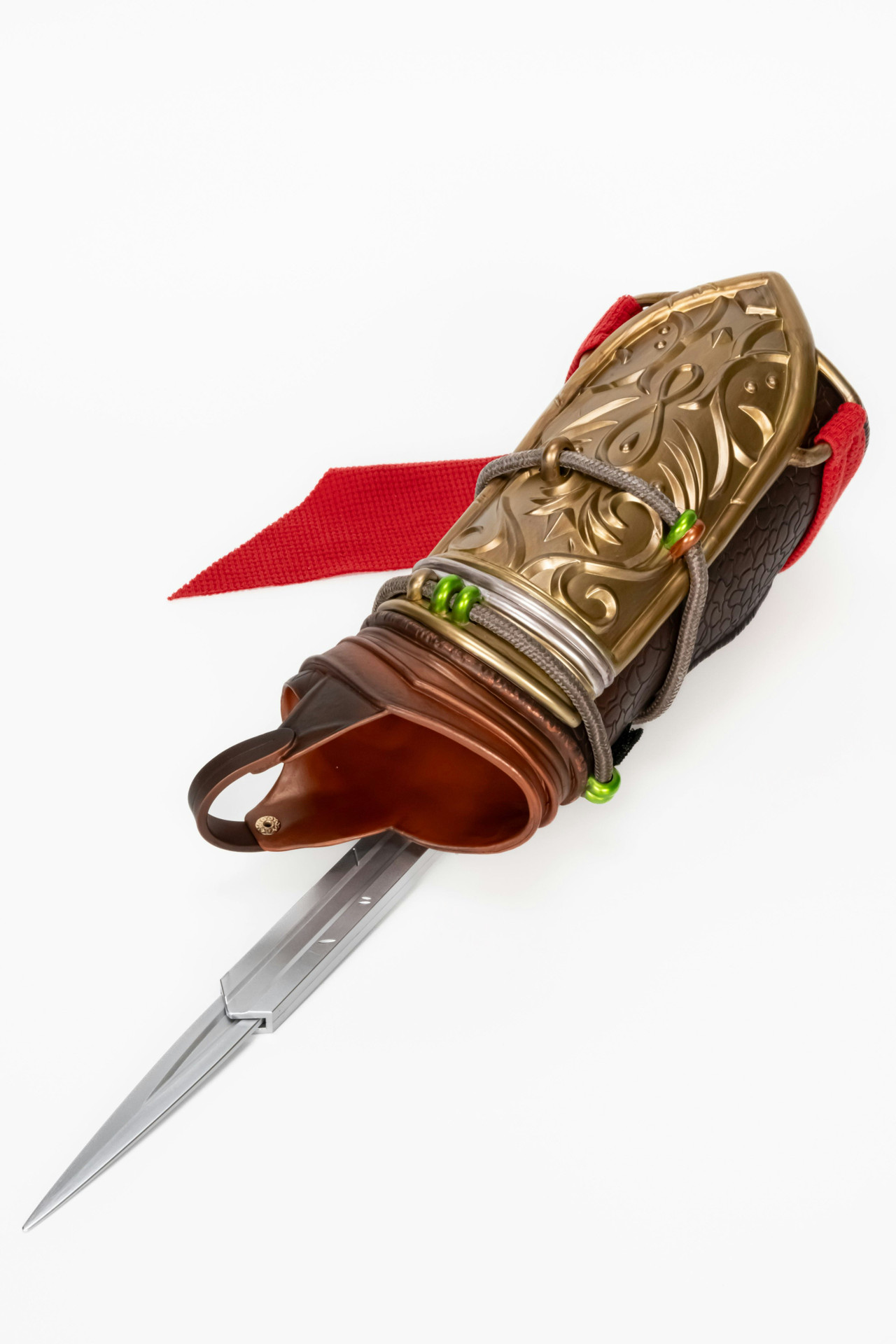 Hidden Blade replica from Assassins Creed Mirage, retractable adjustable blade approx. 50 cm