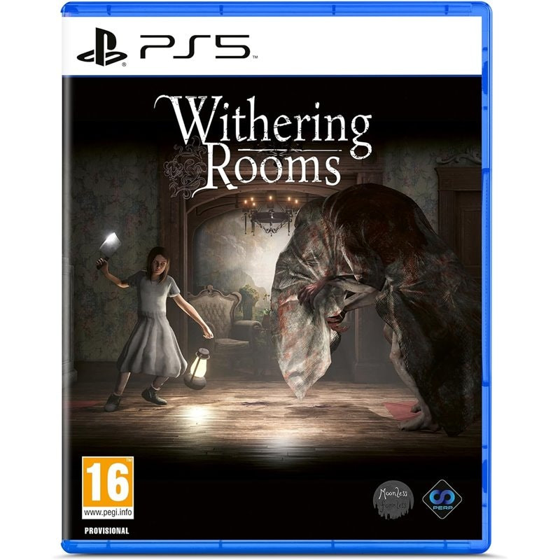 Withering Rooms PS5 RPG de terror 2.5D