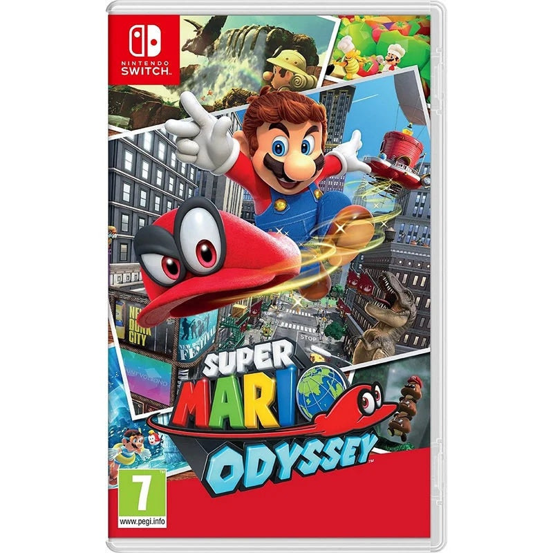 Jogo Super Mario Odyssey Nintendo Switch