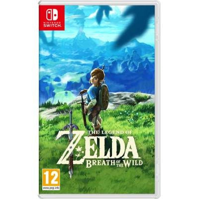 Legend of Zelda Breath of the Wild Switch