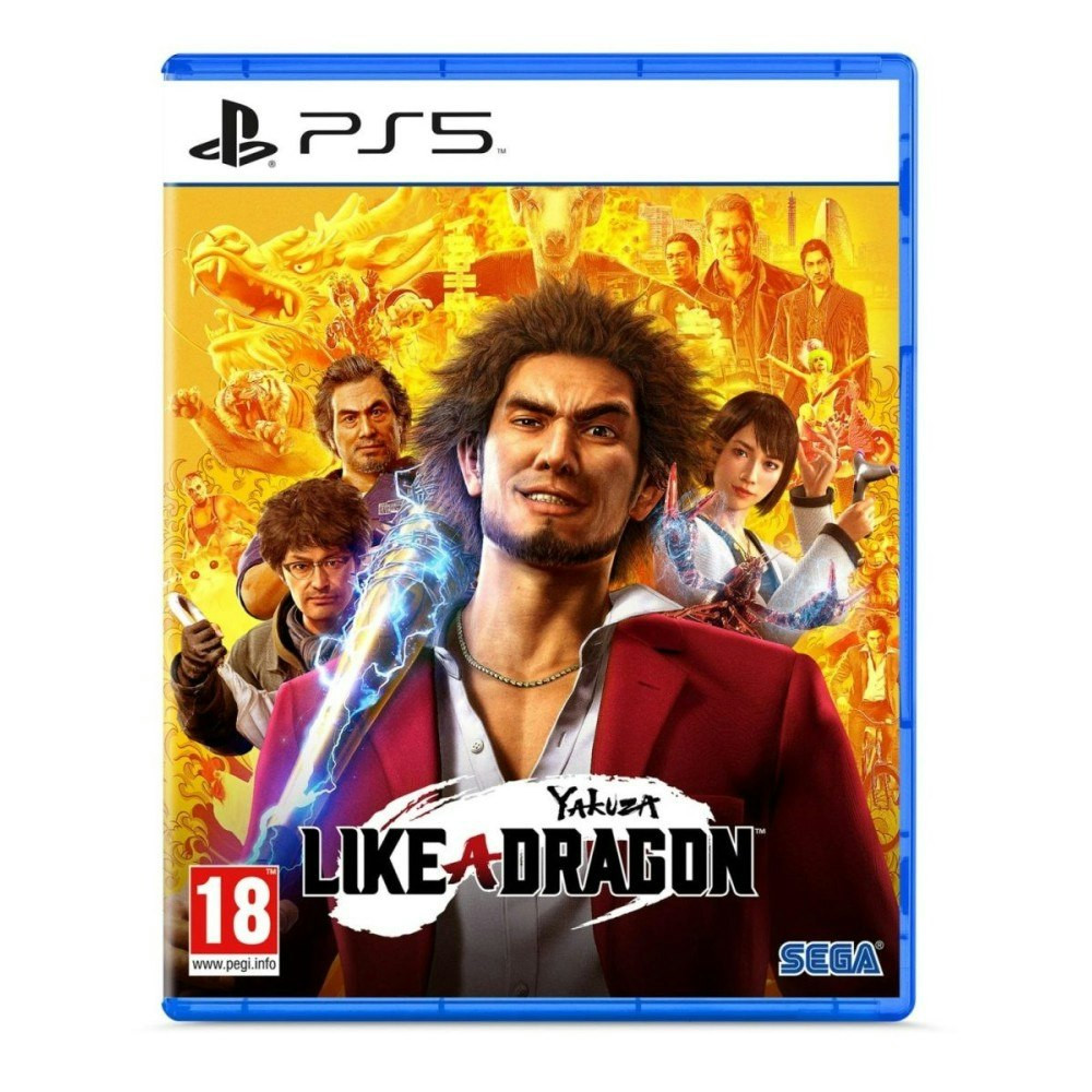 PS5 Game Yakuza: Like a Dragon – Tactical RPG with Jobs and Minigames