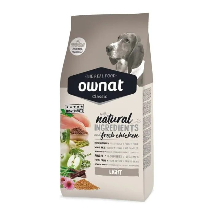 Classic Light dog food