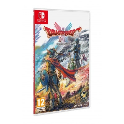 Dragon Quest I & II HD-2D Remake Switch