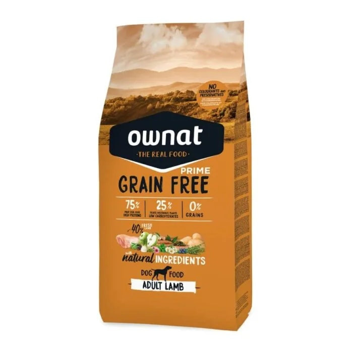 Grain Free Prime Adult Lamb alimento para perro