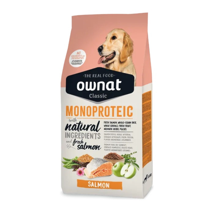 Classic Monoproteic Salmon dog food