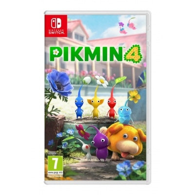 Pikmin 4 Switch