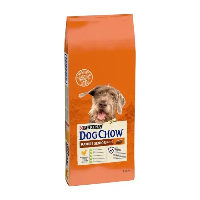 Dog Chow Senior con pollo para perros sénior