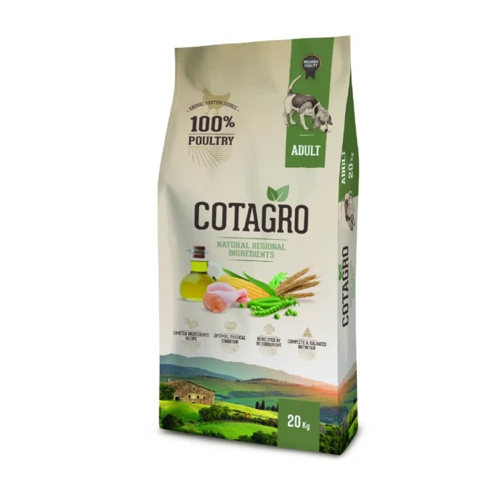 Pienso para perro adulto 20kg
