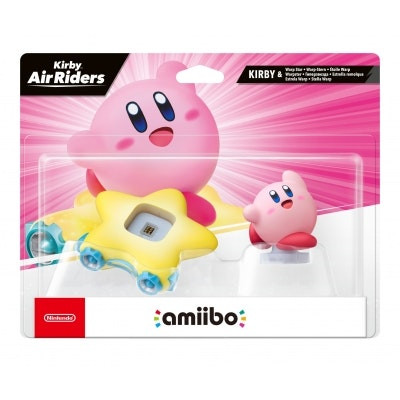amiibo Kirby Air Riders - Kirby & Warp Star