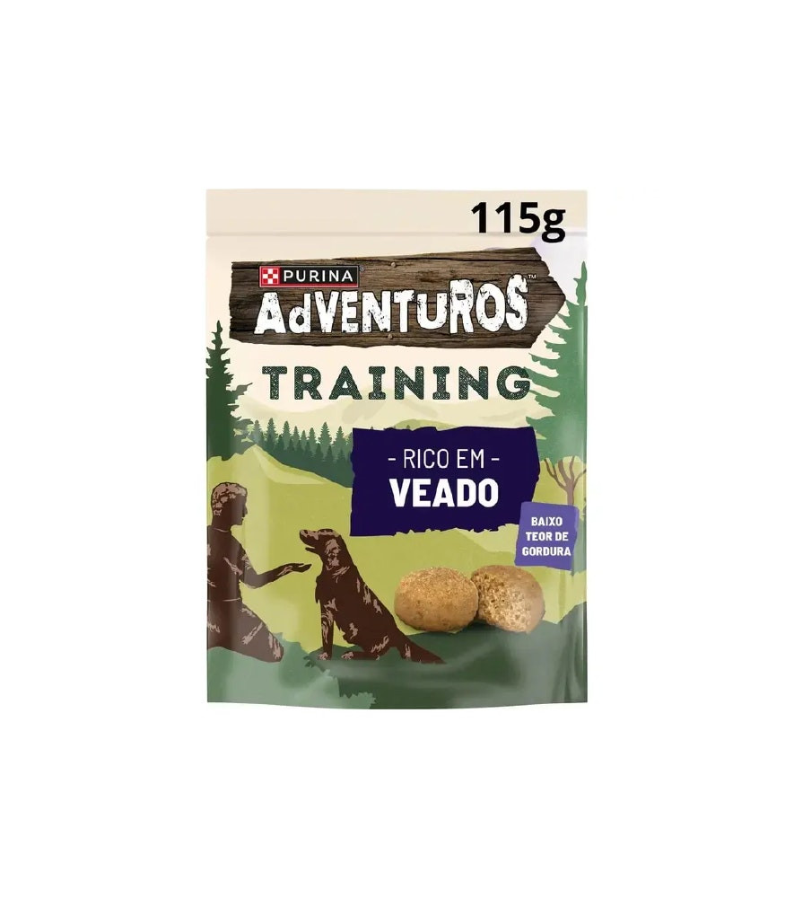 Adventuros Snack de Entrenamiento Sabor Ciervo para Perro