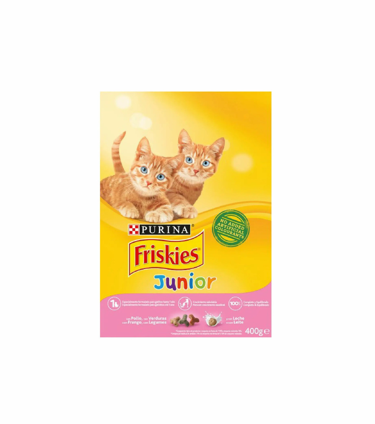 Friskies alimento seco para gatitos 400g