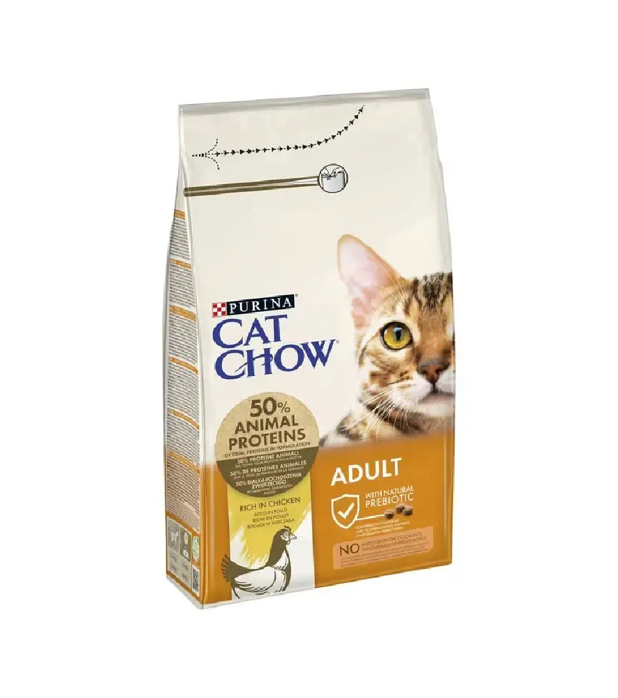 Cat Chow Adulto Pollo Ración para Gato