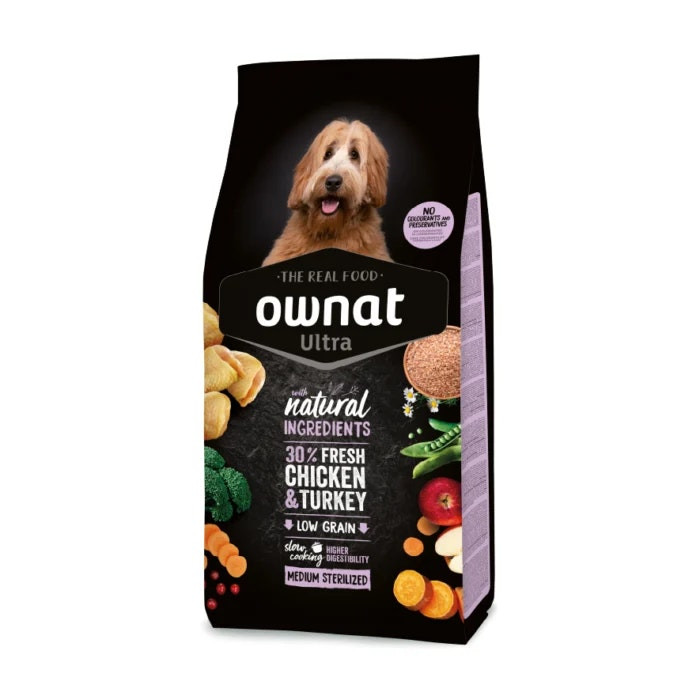 Ultra Medium Sterilized Pienso para perro