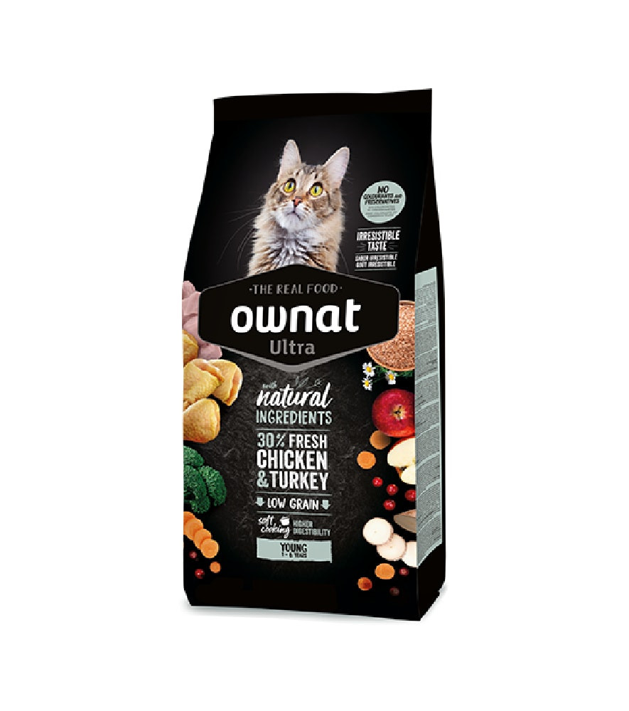 Ultra Young alimento natural para gato