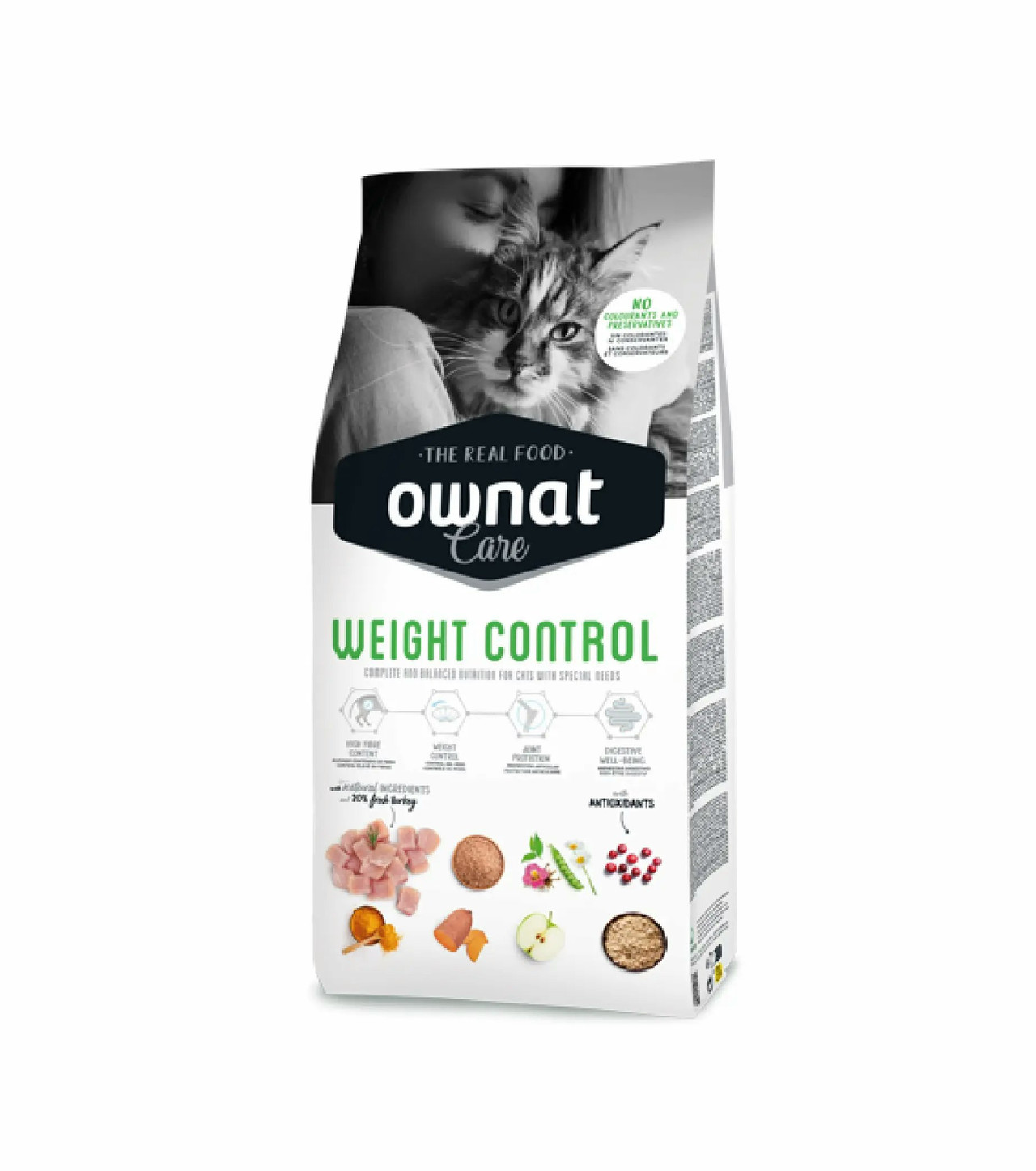 Ownat Weight Control alimento para gato