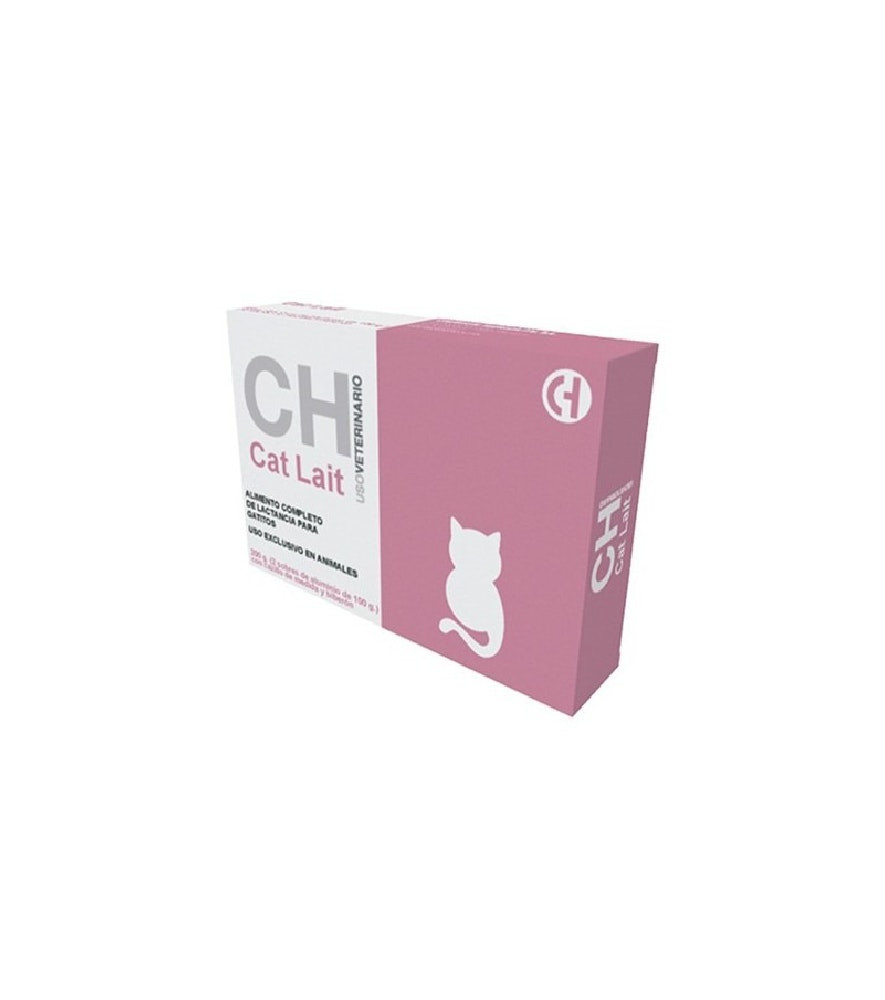 Leche sustitutiva para gatitos CH Cat Lait 200 g