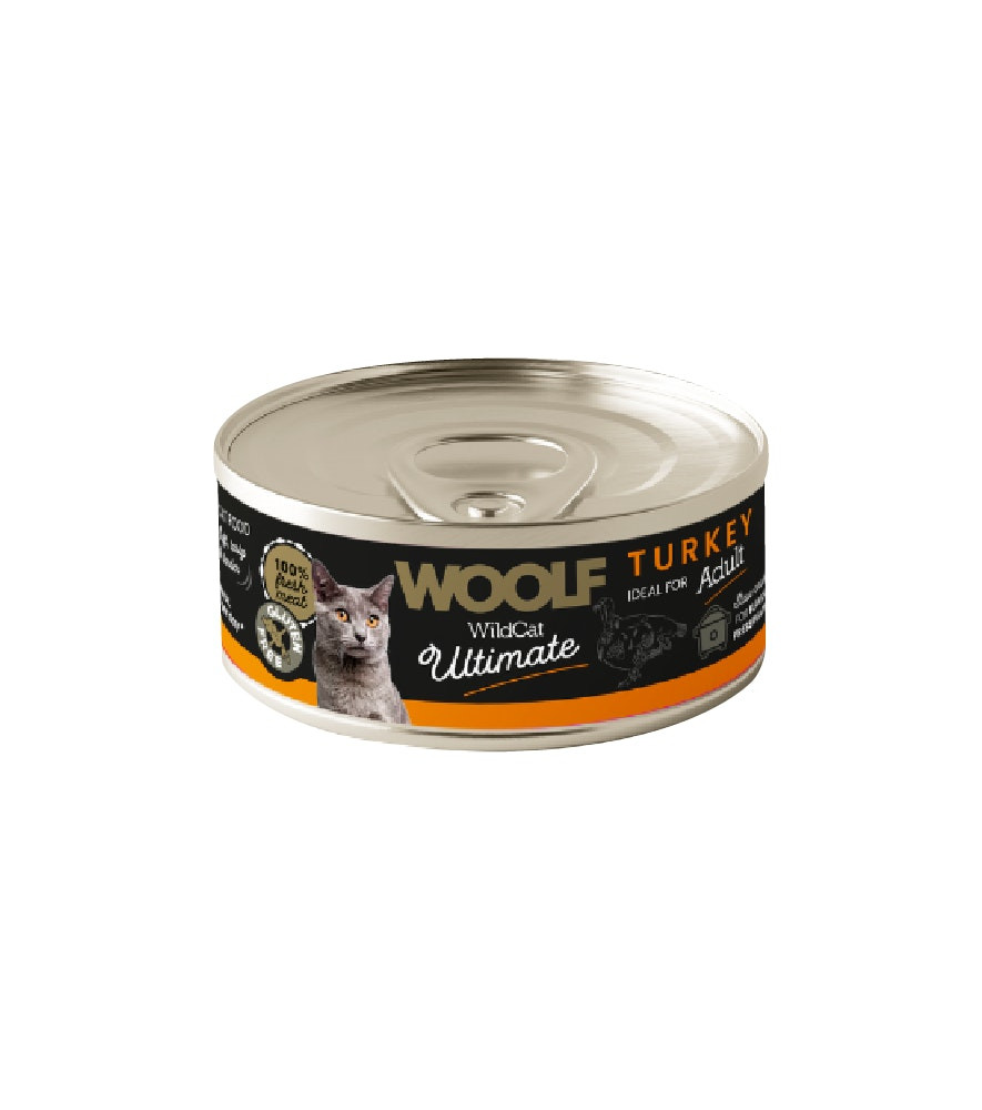 Comida húmeda para gato Ultimate Pavo