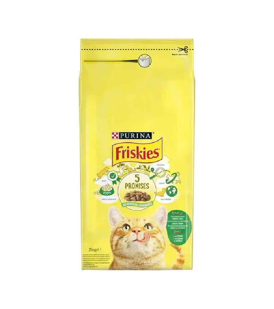 Alimento seco para gatos Conejo y Pollo 4kg