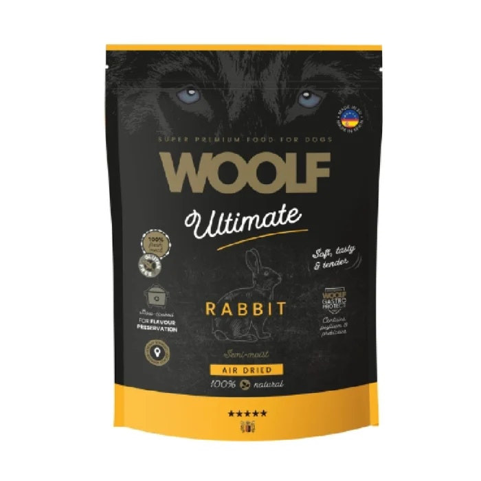 Ultimate wet dog food rabbit flavour