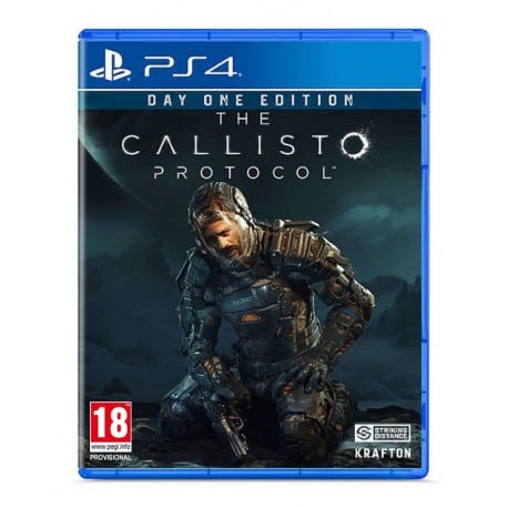 The Callisto Protocol Day One Edition PS4 - skins y pack exclusivo PlayStation