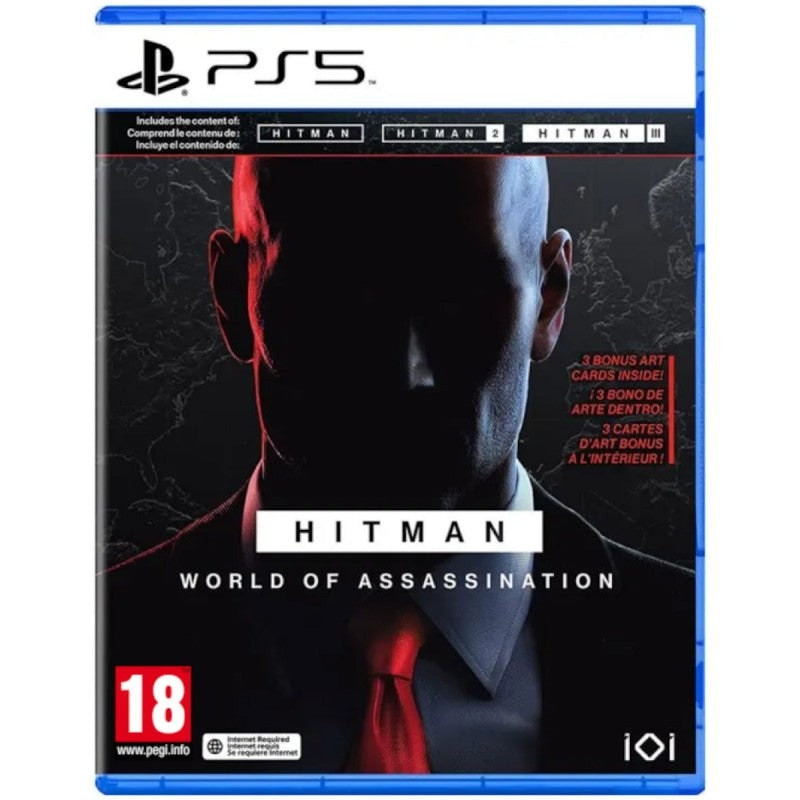 Hitman World of Assassination PS5 - PS5HITWOA