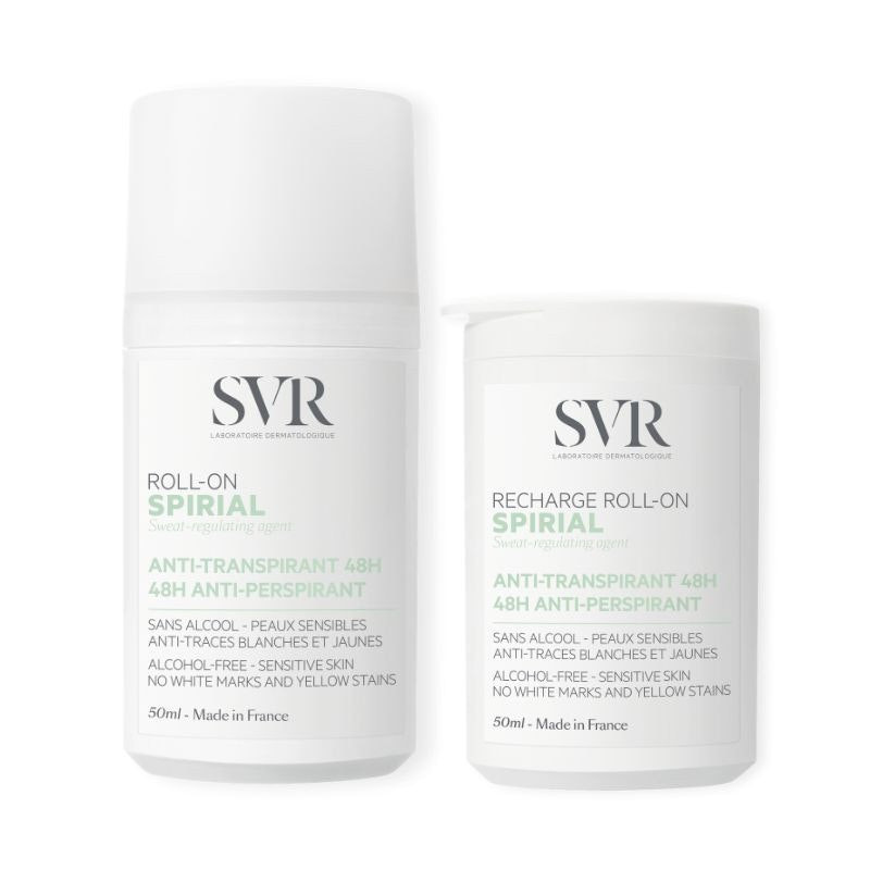 Spirial 48h roll-on antiperspirant 50 ml with refill