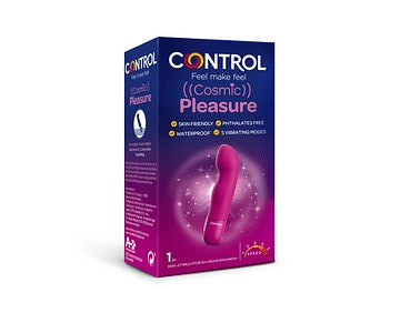 Mini silicone stimulator with 5 vibration levels, waterproof