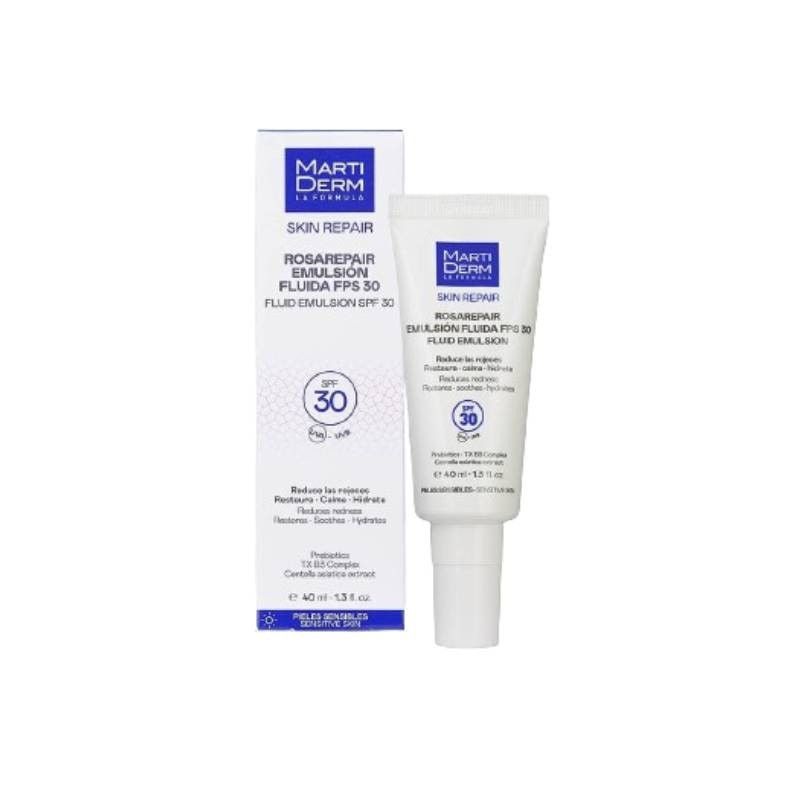 Martiderm Rosarepair Emulsão Fluida FPS30+ 40ml