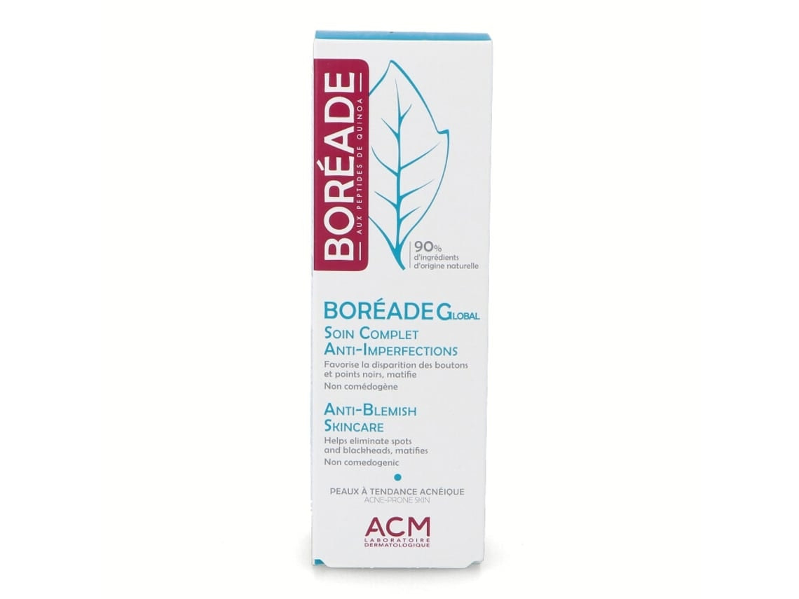 Creme de Rosto NOVIDERM Boreade Lp Anti-imperfeições (30 ml)