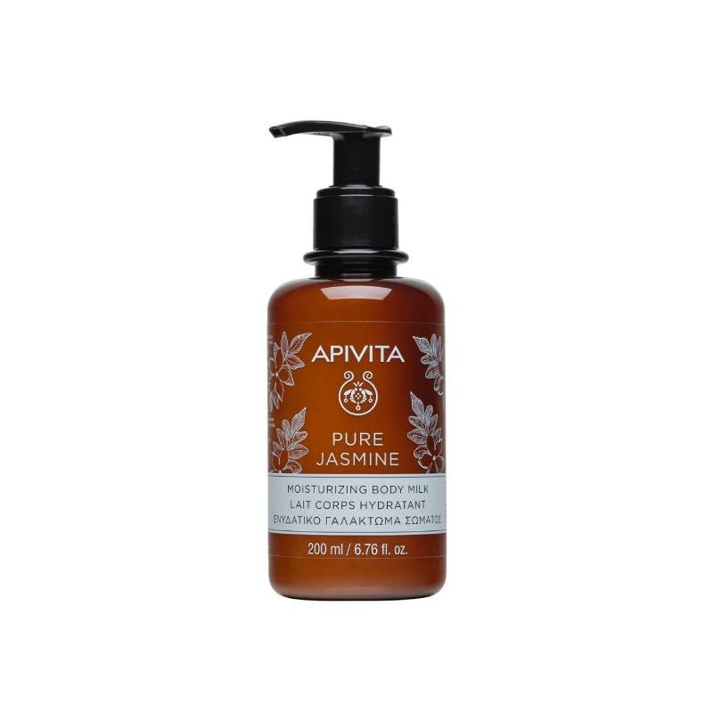 Apivita Pure Jasmine Leite Hidratante Corporal 200ml