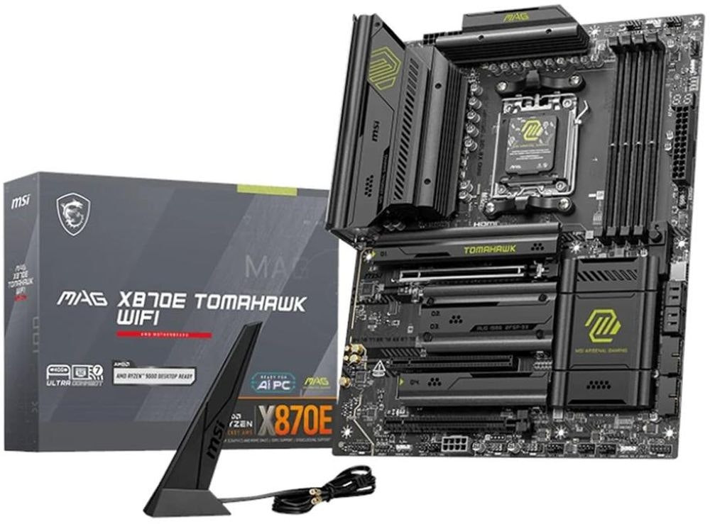 MAG X870E Tomahawk WiFi ATX AM5 Placa base