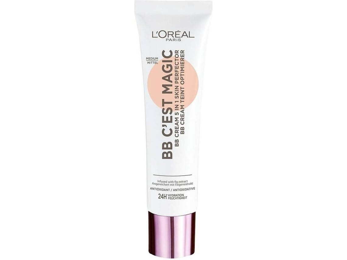 Creme Antioxidante Bb Cream C'Est Magig L'Oreal Make Up (30 - Cor 04-Medium - S0572952-B