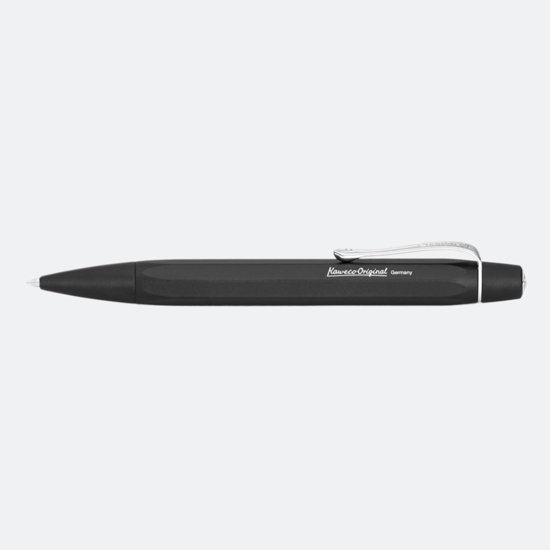 Bolígrafo Kaweco Original aluminio cromo negro