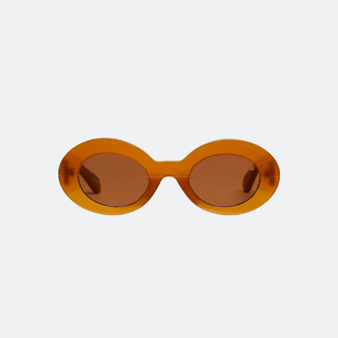 Gafas Maud Honey bio-acetato con lentes ecológicas