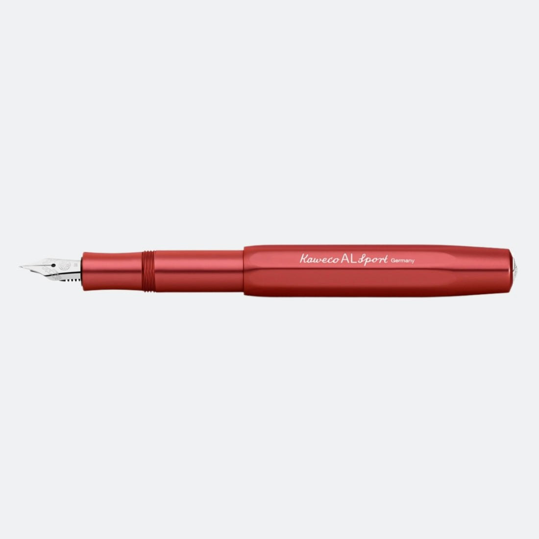 Pluma Estilográfica AL Sport Aluminio Deep Red
