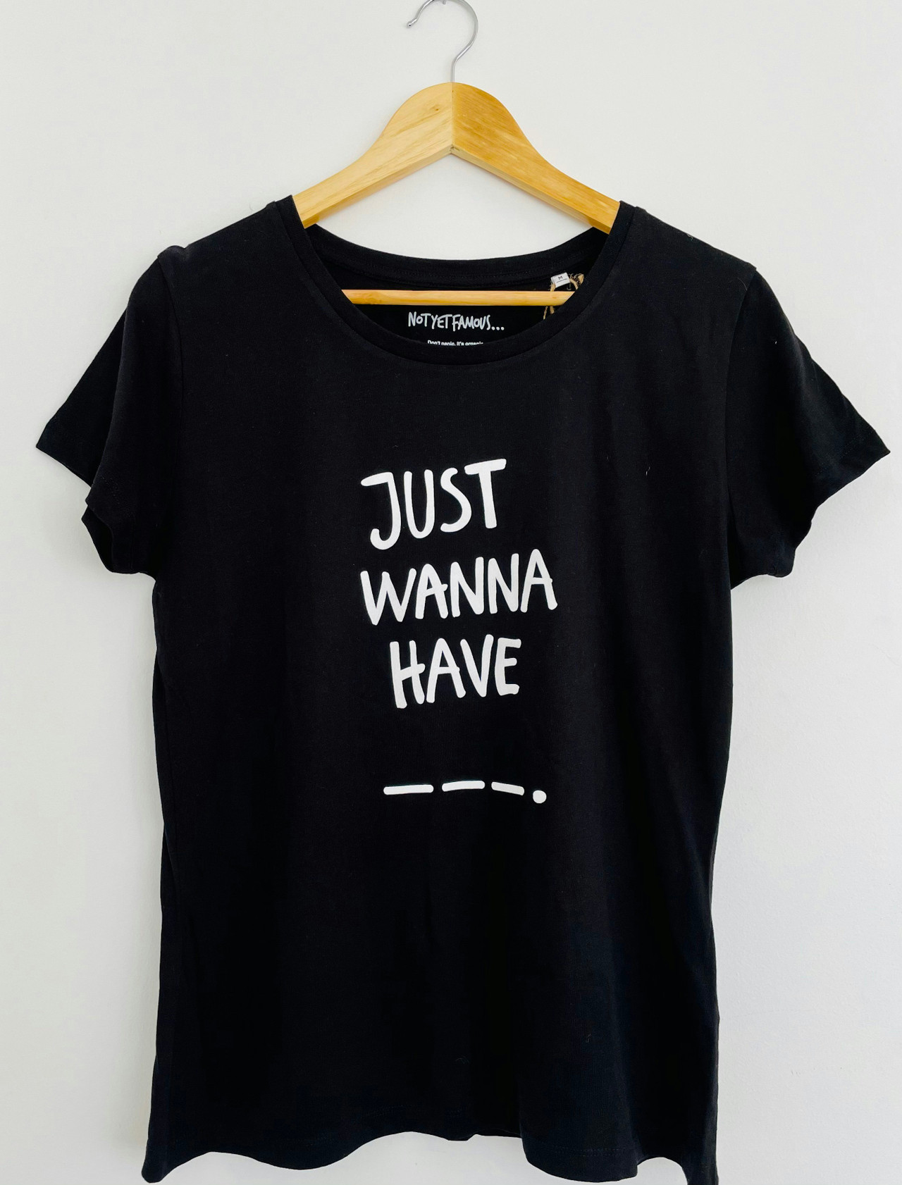 Camiseta de algodón orgánico con serigrafía