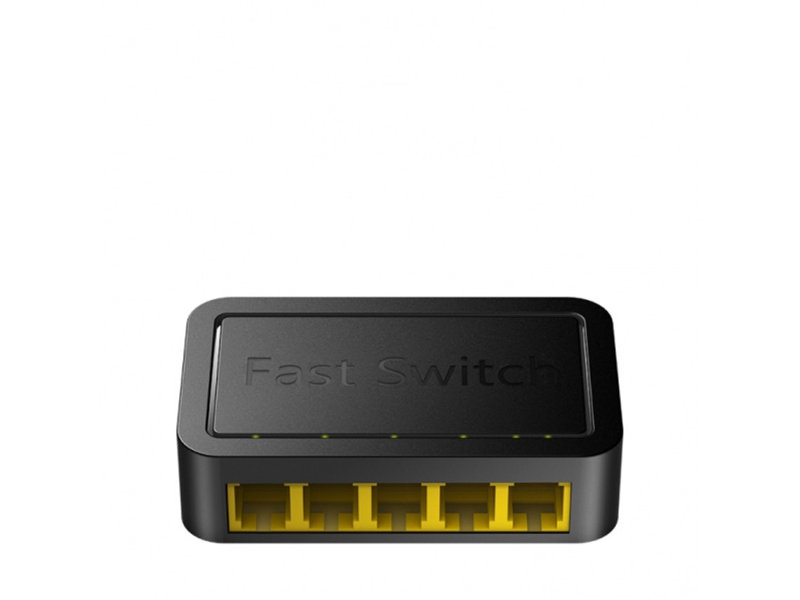 Switch 5 Puertos Fast Ethernet 10/100 Mbps FS105D