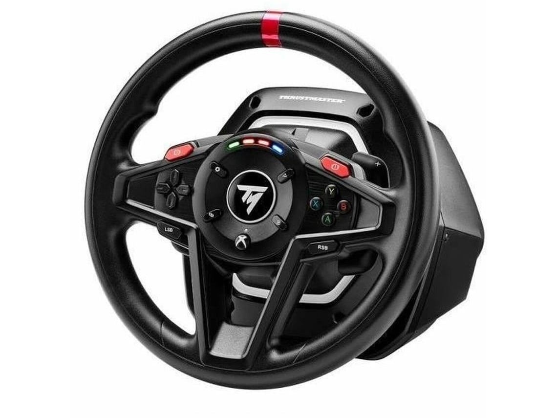 Paquete SimTask T128 volante con kit de fijación y pedales T2PM