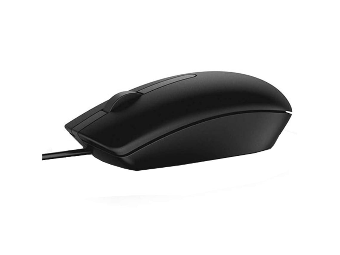 Ratón MS116 USB 1000 DPI Negro