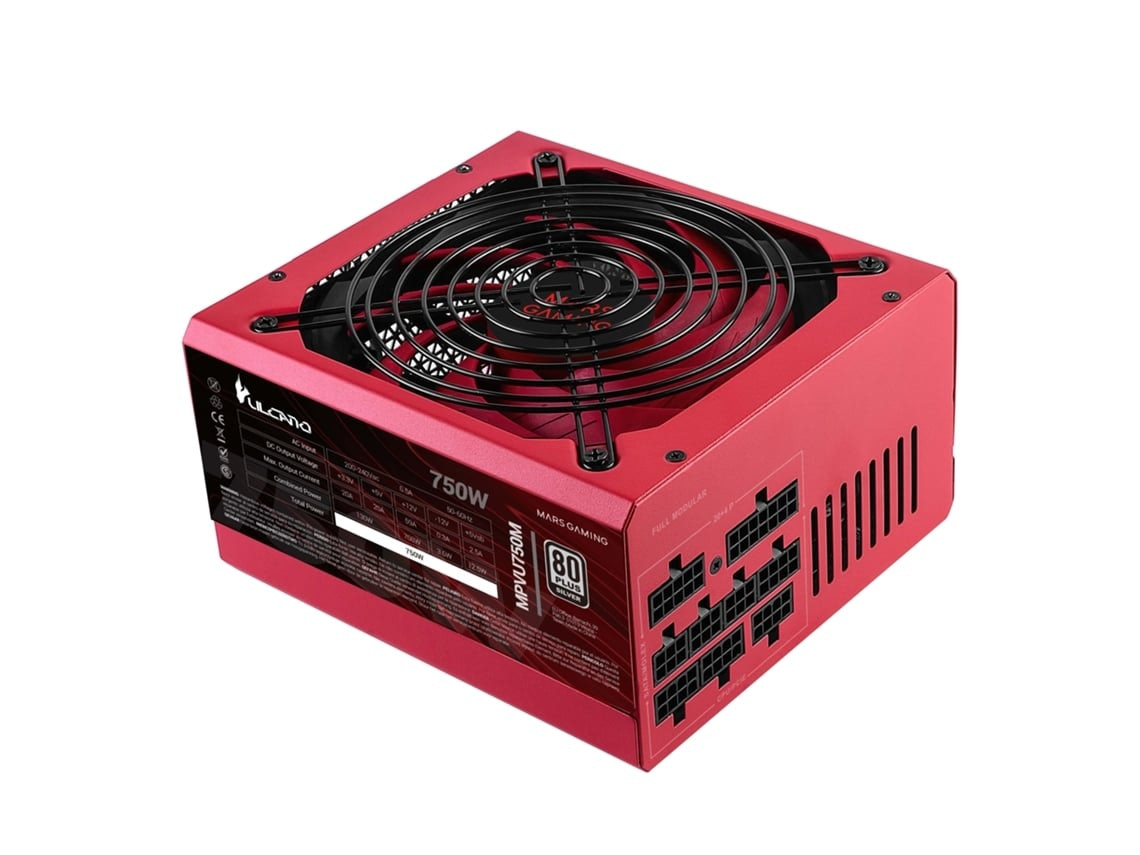 Fuente ATX Full Modular 750W 80 Plus Silver