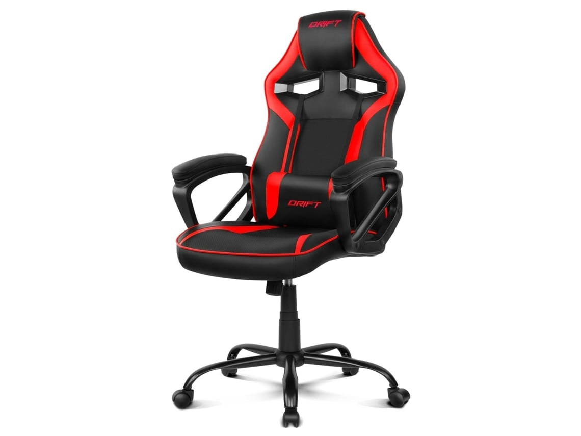 DRIFT DR50 Gaming Chair Black and Red