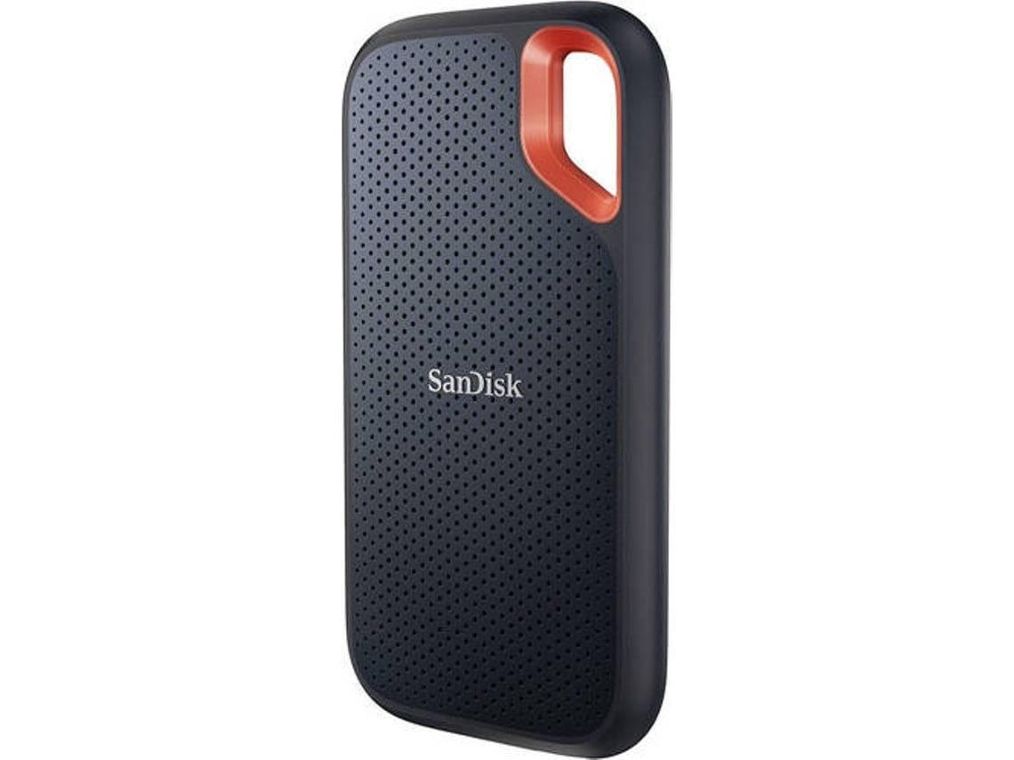 Disco externo SanDisk Extreme USB-C 2 TB Negro