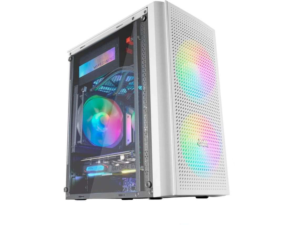 MC300W Mini ATX torre - Blanco