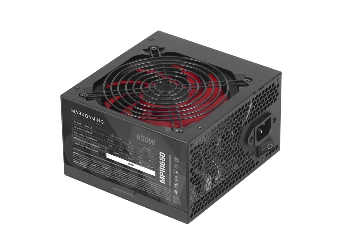 Fuente de alimentación ATX 650W MPIII650
