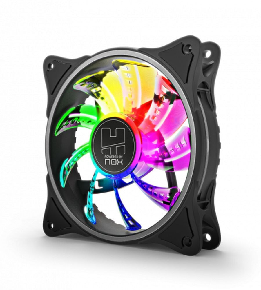 Ventilador para caja de PC 120 mm negro