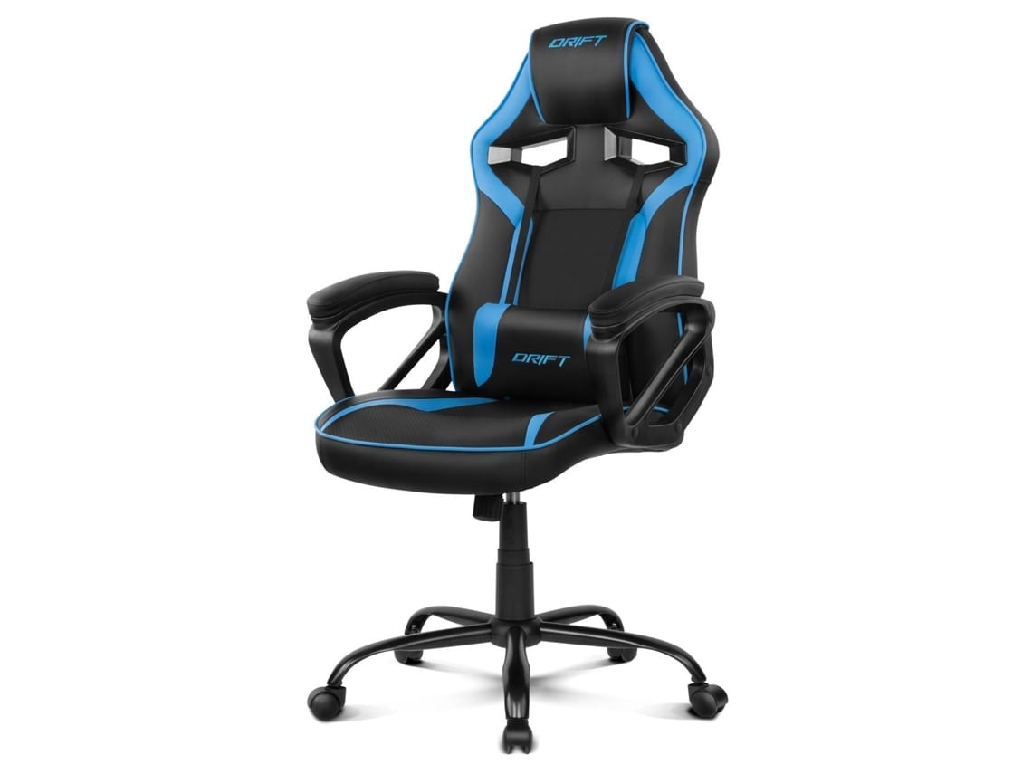 Silla gaming DRIFT DR50 negra y azul