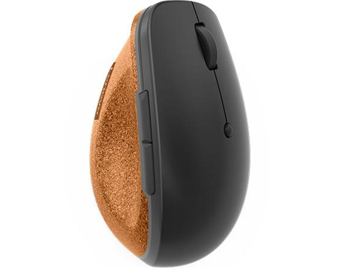 Ratón óptico inalámbrico RF para mano derecha LENOVO 2400 DPI