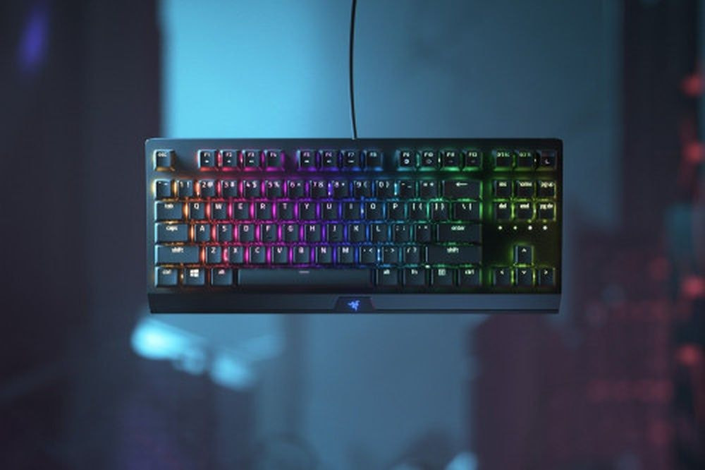 Teclado gaming BlackWidow V3 mecánico inglés negro