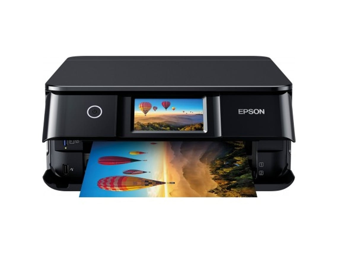 Expression Photo XP-8700 All-in-One Inkjet Printer with Wi-Fi