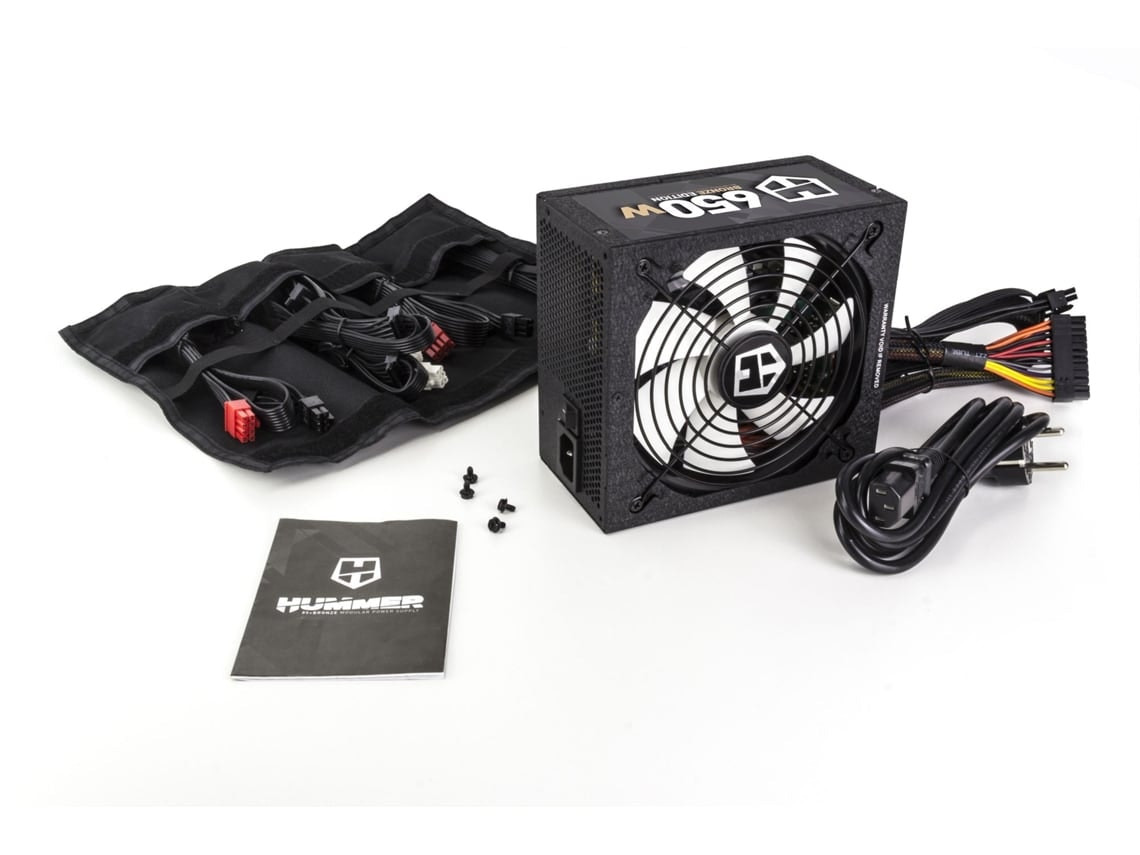 Hummer 80 PLUS Bronze 650W power supply